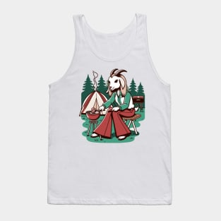 Goat make BBQ Tank Top